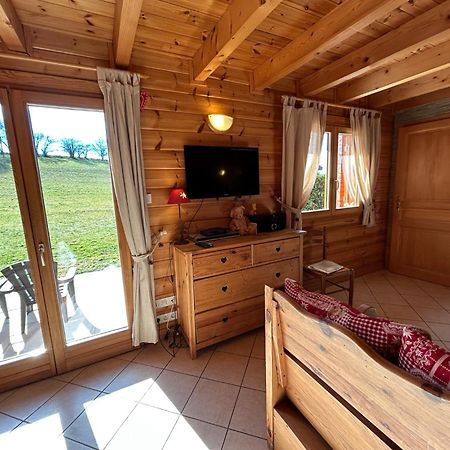 Chalet Les Ecureuils 생 나보르드 외부 사진