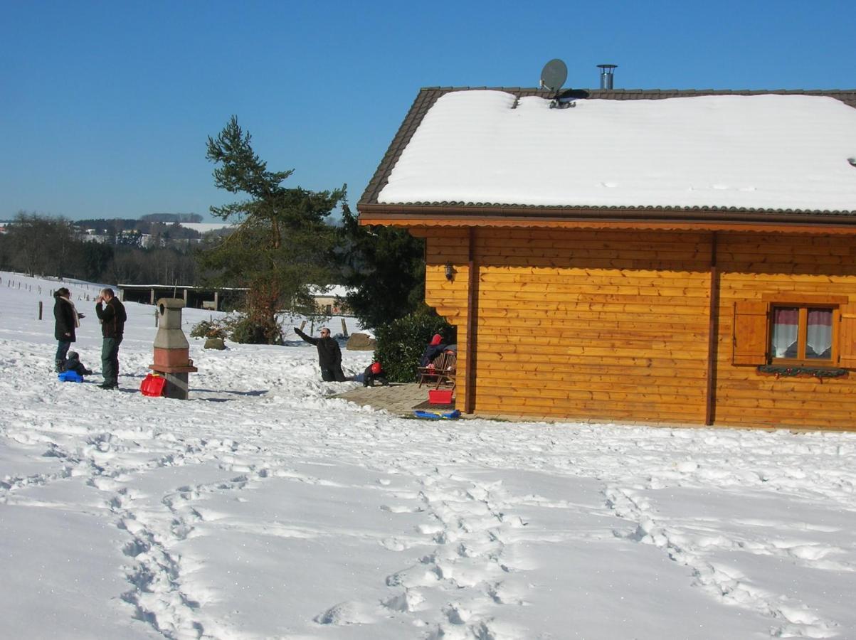 Chalet Les Ecureuils 생 나보르드 외부 사진