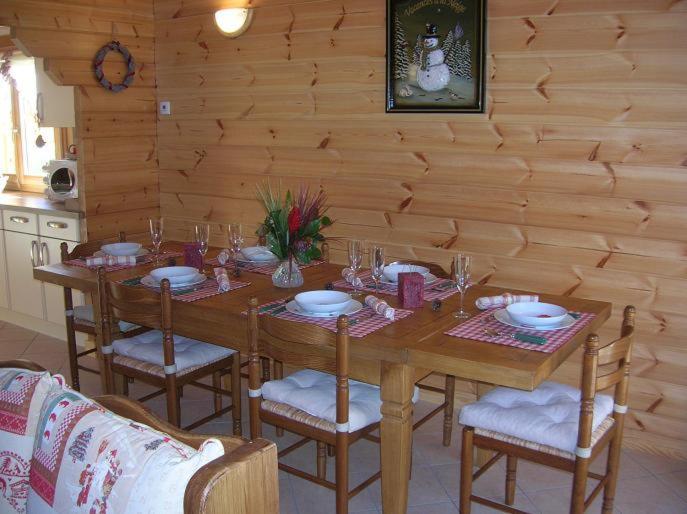 Chalet Les Ecureuils 생 나보르드 외부 사진
