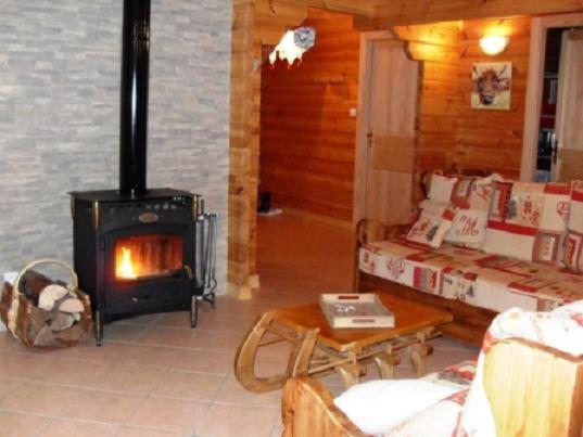 Chalet Les Ecureuils 생 나보르드 외부 사진