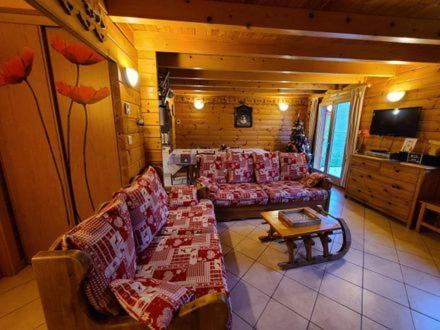 Chalet Les Ecureuils 생 나보르드 외부 사진