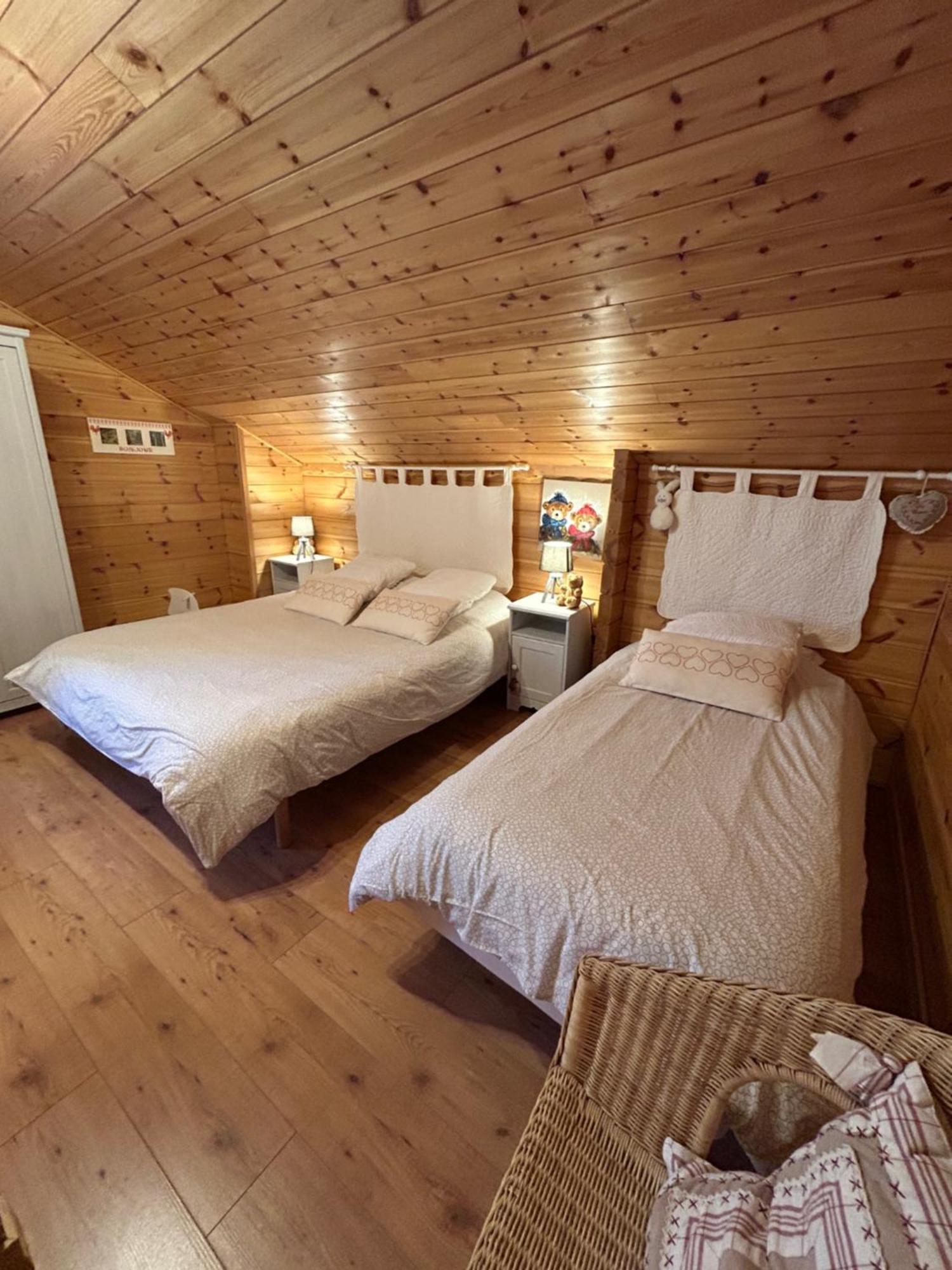 Chalet Les Ecureuils 생 나보르드 외부 사진