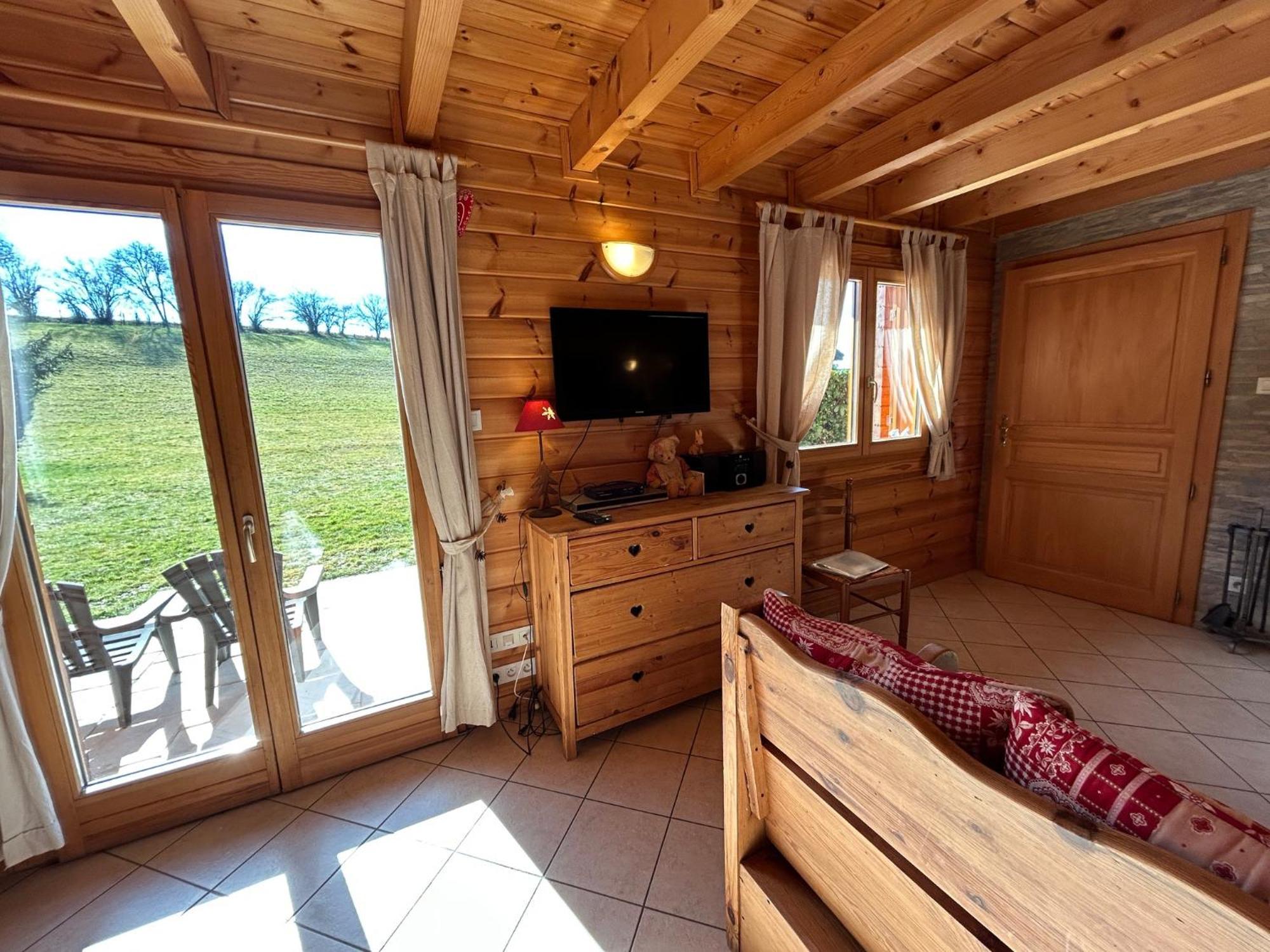Chalet Les Ecureuils 생 나보르드 외부 사진
